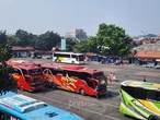 Meski Diimbau Pindah, Sejumlah PO Bus Masih Bertahan di Terminal Cicaheum
