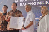 KPK Serahkan Aset Rampasan Korupsi Eks Bupati Probolinggo ke BPN, Nilainya Rp1,6 M