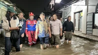 Diguyur Hujan Deras Sejak Sore, 15 Wilayah di Kota Depok Terendam Banjir