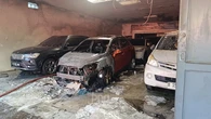 Kebakaran Showroom Mobil Bekas di Moh Toha Bandung, Satu Unit Chevrolet Hangus