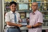 Dari Sekolah ke Perpustakaan Kota, Siswa Smekdors Rilis Buku Langit Tanpa Bintang