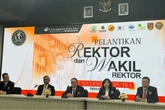 UC Tunjuk Rektor & Wakil Rektor Baru, Siap Perkuat Pemanfaatan AI untuk Pembelajaran