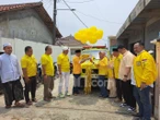 Penerbangan Doa Puluhan Anak Yatim Warnai Perayaan HUT Ke-61 Partai Golkar di Bogor