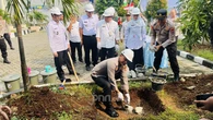 Polres Depok Bangun SPPG, Beroperasi Bulan Depan Hingga Sedikan 3.500 Porsi MBG Per Hari