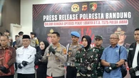 52 Preman di Kabupaten Bandung Terjaring Operasi Pekat Lodaya 2025