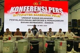 Bareskrim Polri Bongkar Perdagangan Ilegal 494 Ton Sianida Senilai Rp22,7 Miliar