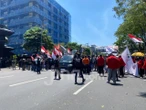 BEM Nusantara Geruduk di Polda Jatim, Tuntut Reformasi Polri