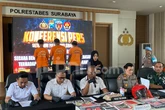 3 Pelaku Pengeroyokan Pengendara Mobil Saat HUT ke-98 Persebaya Diringkus Polisi