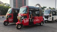 Kisah Sopir Bajaj Maxride yang Menemukan Harapan Baru di Jalanan Semarang