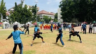 Ratusan Pelajar Depok Ikuti Lomba Olahraga Tradisional di Formakot 2025