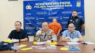 Pencuri Spesialis Rumah Kosong Diringkus Polisi, Pelaku Gasak Laptop Hingga Batu Akik