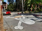 Mural One Piece di Sleman jadi Sorotan, Ini Alasannya