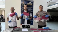 Polisi Ringkus Sindikat Curanmor Bersenpi di Depok, Ini Peran dan Tugas Masing-masing Pelaku