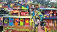 Lembur Katumbiri, Kampung Wisata Murah Meriah di 'Jantung' Kota Bandung