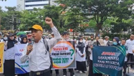 Geruduk Kantor Gubernur Jateng, Ratusan Guru R1D Tuntut Nasib: Lulus PPPK, tetapi Tak Dapat Formasi