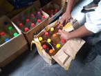 Polda DIY Sita Ribuan Botol Miras di Yogyakarta