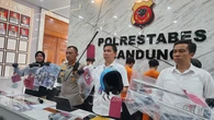 Polisi Tangkap 5 'Sampah Masyarakat' Pengeroyok Satpam di Bandung