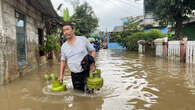 Tagana Depok Berikan Bantuan untuk 935 Warga Korban Banjir