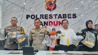 Polisi Tangkap Maling di Bandung, Pemilik Rumah Tewas Ditikam Belasan Kali