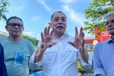 Nekat Dirikan Tenda Hajatan di Jalanan Umum Tanpa Izin, Siap-siap Didenda Rp50 juta
