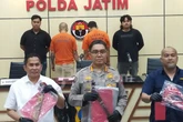 Polda Jatim Ringkus Komplotan Perampok Spesialis Minimarket Lintas Provinsi