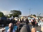 Ratusan Orang Demo di Nol KM Jogja, Minta Program MBG Dilanjutkan
