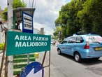 Banyak Parkir Liar di Jalan Mangkubumi, Penyebab TKP Malioboro Sepi