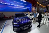 Intip Masa Depan Otomotif di IIMS Surabaya, Kolonel Didin Tertarik Mobil Hybrid