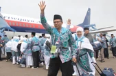 Lebih dari 6.000 Jemaah Calon Haji Asal Jateng Telah Tiba di Makkah