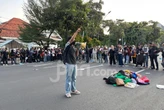Demo Indonesia Sekarat di Grahadi, Massa Bawa 11 Tuntutan