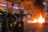 Pusat Kota Surabaya Lumpuh Imbas Demo Ricuh