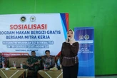 Program MBG Sasar Desa Karangklesem, DPR dan BGN Tegaskan Komitmen Wujudkan Generasi Sehat
