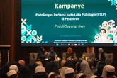 Kenali Tanda Tanda Gangguan Psikologis, Unusa Bersama Kemenkes Gelar Kampanye P3LP