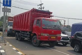 Ratusan Sopir Truk Demo Tolak Kebijakan ODOL Sebabkan Kemacetan Panjang