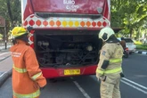 Sempat Dikira Terbakar, Dishub Pastikan Suroboyo Bus Berasap Karena Ini