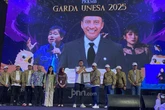 Puncak Acara Inagurasi, Ribuan Maba Unesa Raih Rekor Muri Lewat Video Edukasi