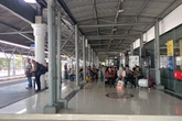 Imbas Jalur Ambles di Stasiun Pegadenbaru, 9 KA Tujuan Jakarta dari Daop 8 Dibatalkan