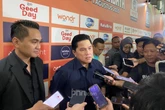 Erick Thohir Pastikan Laga Timnas Indonesia Tak Ganggu Jalannya Liga 1