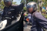 Viral Pengendara Motor Rusak Spion Mobil di Jemur Andayani Surabaya, Begini Kronologinya