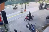 Motor Pelanggan Raib di Depan Toko Bayi Madiun, Pelaku Terekam Kamera CCTV