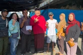 Simpatisan Pro-Mega Perjuangan Salurkan 2 Sapi Kurban ke Komunitas Ojol