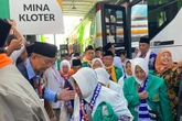 PPIH Embarkasi Surabaya Temukan JCH Bawa Rokok Melebihi Batas
