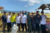 Kolaborasi Bulog-Pupuk Indonesia Ringankan Langkah Petani Ambulu