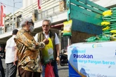 Perum Bulog Pastikan Penyaluran Beras SPHP di Surabaya Lancar