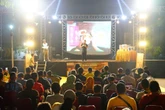Ratusan Orang Padati Nobar Final Piala Dunia di Kantor Golkar Jatim, UMKM Panen Pembeli