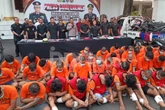 Polrestabes Surabaya Ringkus 47 Tersangka Curanmor Periode Juli-Agustus 2025