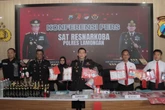 Polres Lamongan Bongkar 29 Kasus Narkoba, 40 Tersangka Diciduk dalam 3 Bulan