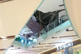 Atap Grand City Ambrol, Diduga Karena Hujan Lebat Kamis Malam