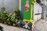 Selain Logo One Piece, Kampung di Surabaya Juga Berhias Spongebob hingga Sinchan