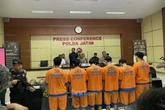 Bantah Tudingan Ombudsman, Polda Jatim Ungkap Data Penangkapan Demo Ricuh